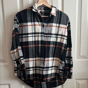 Madewell Plaid Button-Up Shirt